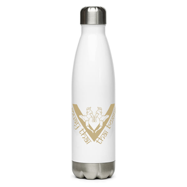 Muay Thai Stainless Steel Water Bottle 1