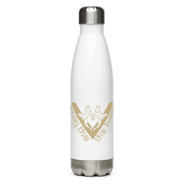 Muay Thai Stainless Steel Water Bottle 1