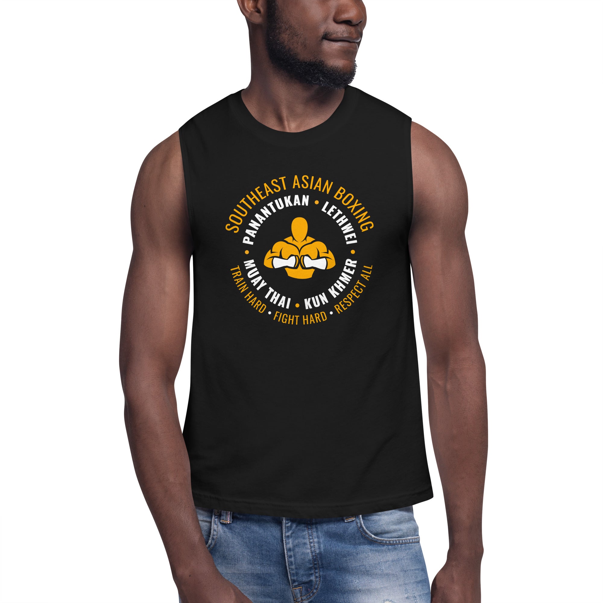 SEA Boxing Sleeveless Shirt