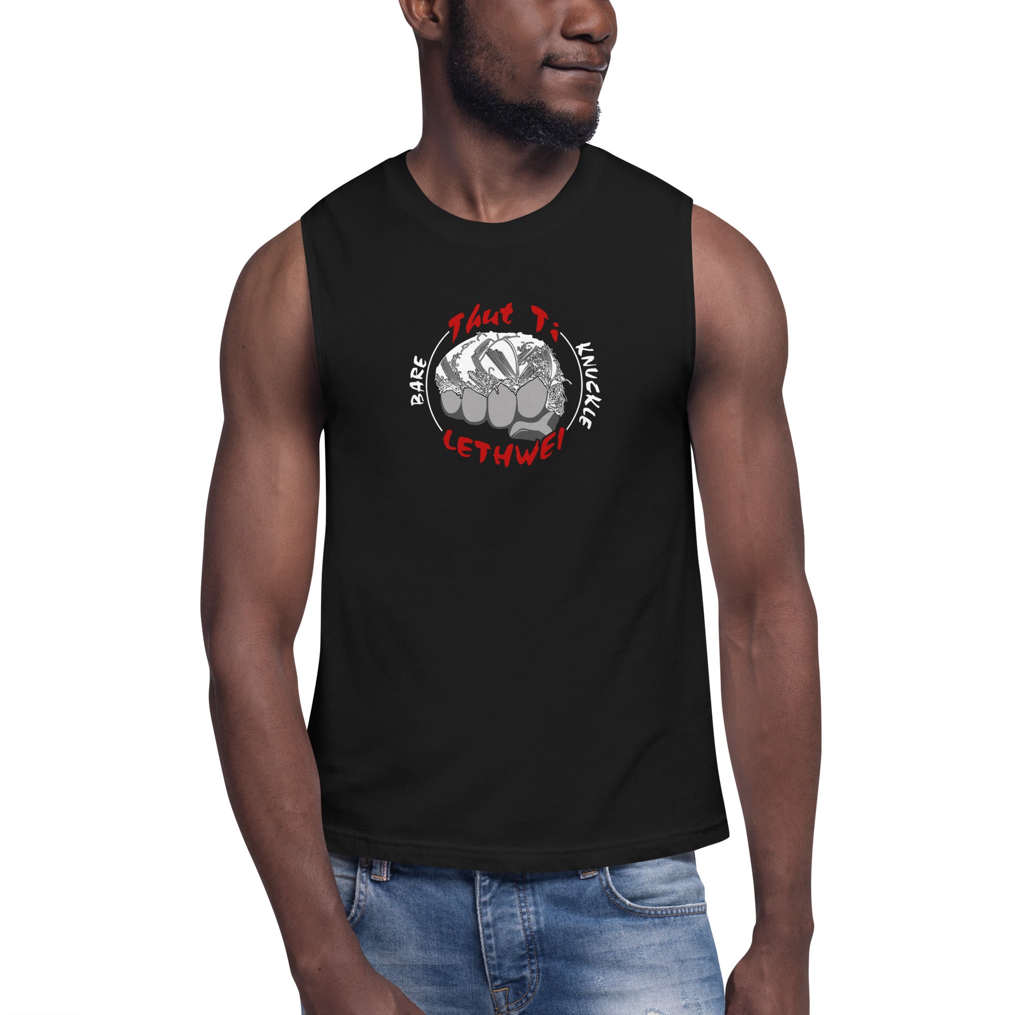 Thut Ti Lethwei Sleeveless Shirt