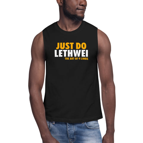 Just Do Lethwei Sleeveless Shirt