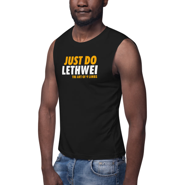 Just Do Lethwei Sleeveless Shirt