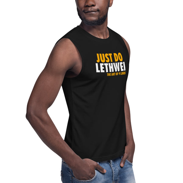 Just Do Lethwei Sleeveless Shirt