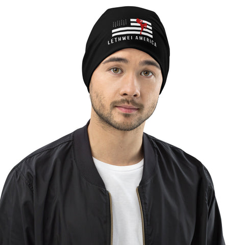 Lethwei America Beanie 01