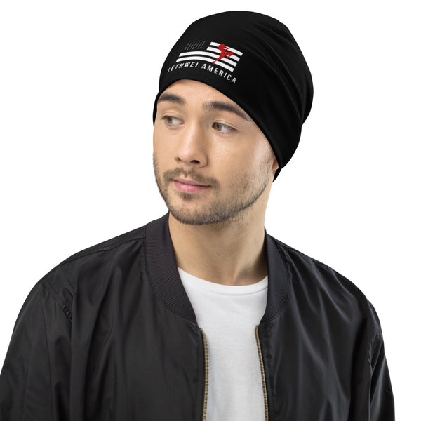 Lethwei America Beanie 01