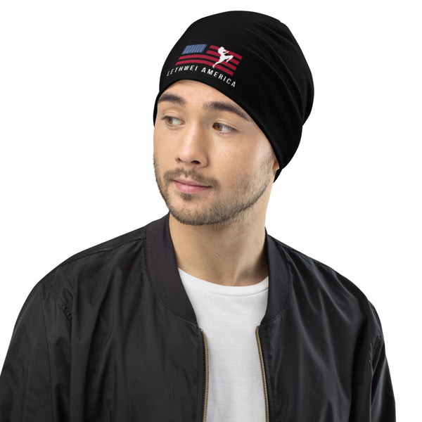 Lethwei America Beanie 02