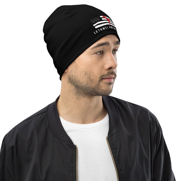 Lethwei America Beanie 01