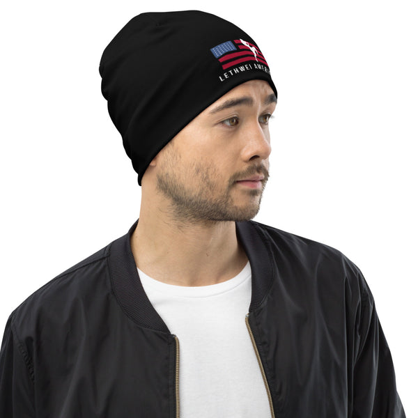 Lethwei America Beanie 02