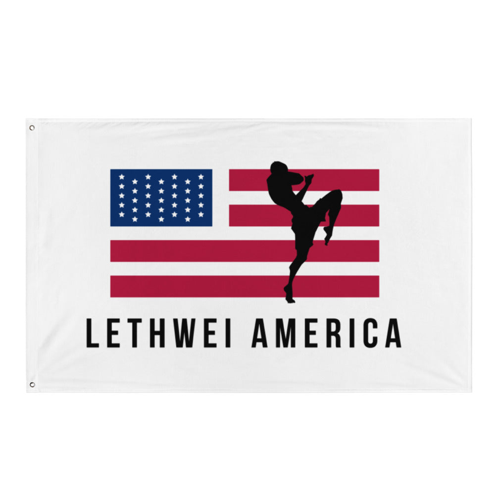 Lethwei America Flag 02