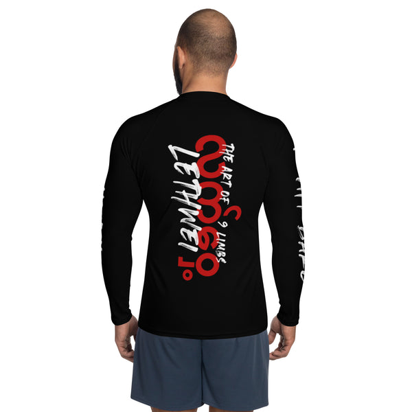 LETHWEI Men's Rash Guard 1