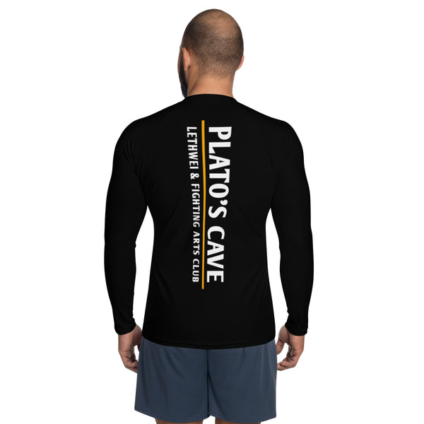 Plato's Cave Men's Rash Guard 1