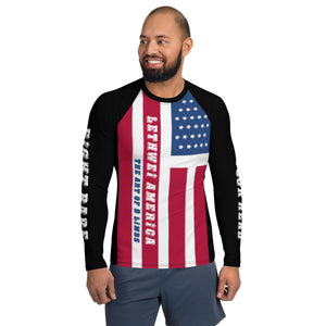 Lethwei America Men's Rash Guard 1