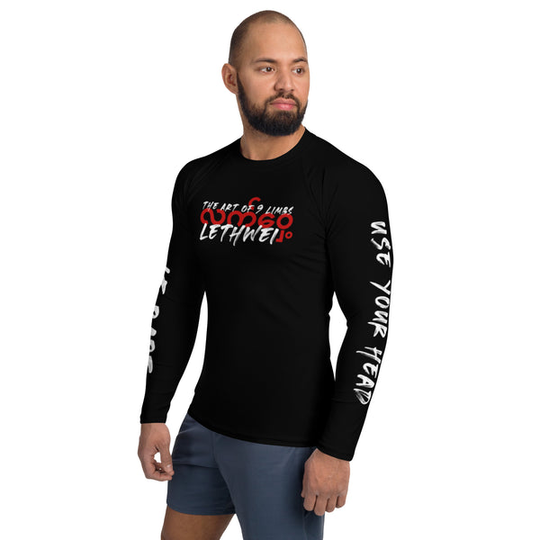 LETHWEI Men's Rash Guard 1