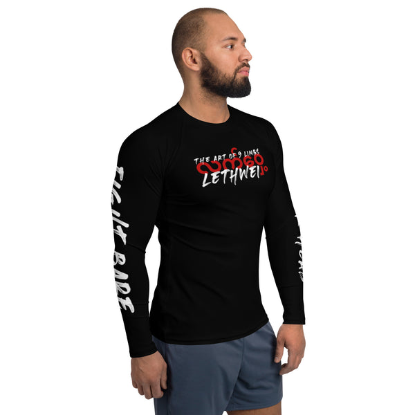 LETHWEI Men's Rash Guard 1