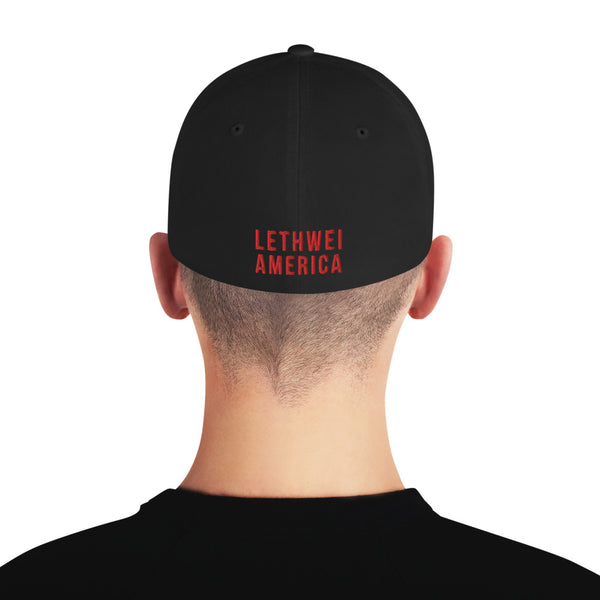 Lethwei America Front/Back Hat 02