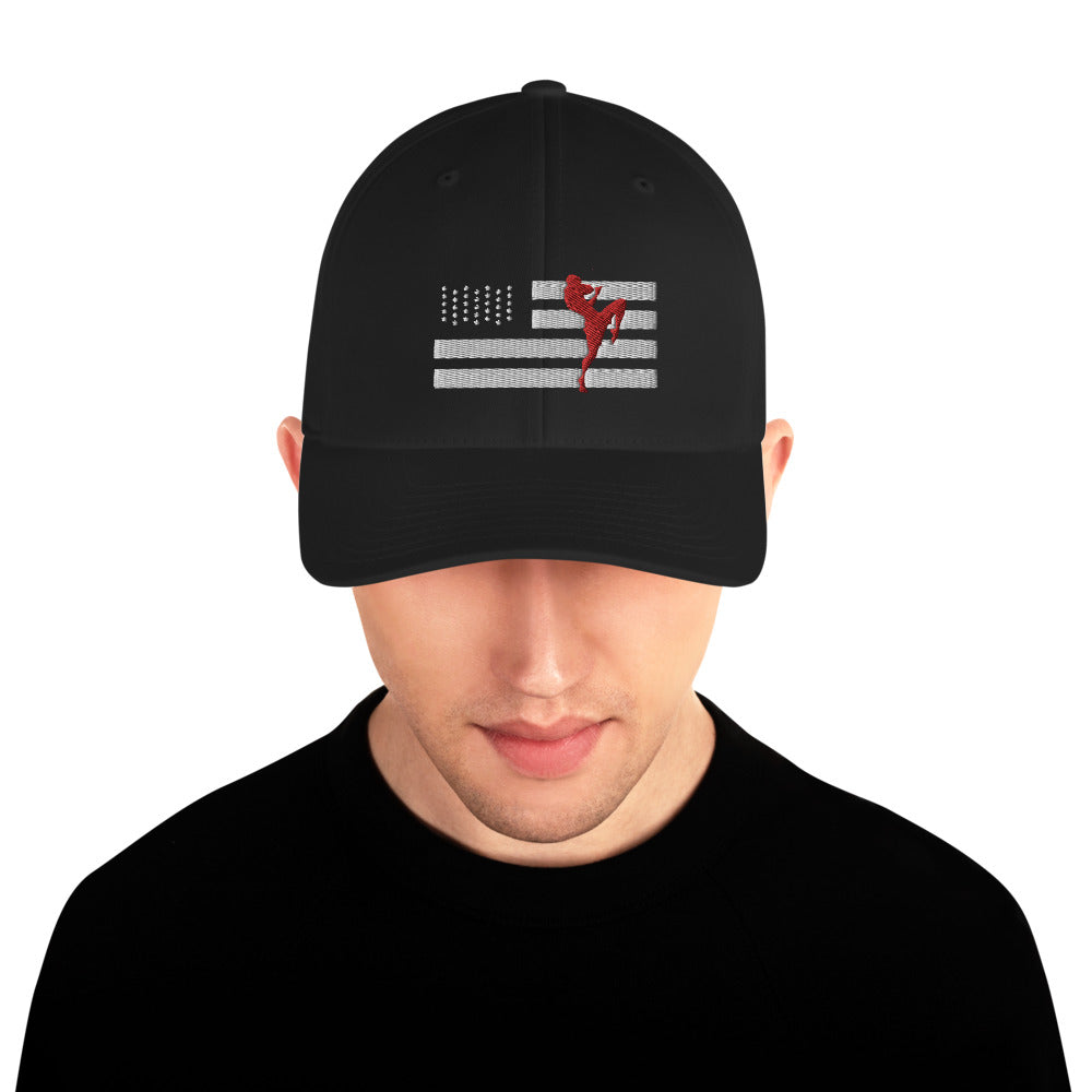 Lethwei America Front/Back Hat 02