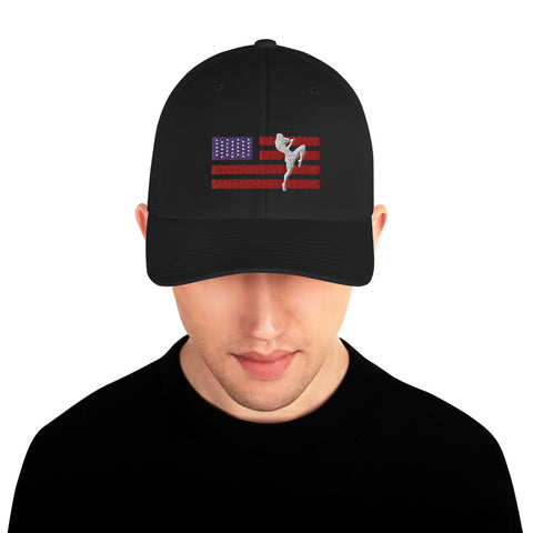 LA Front/Back Hat 01