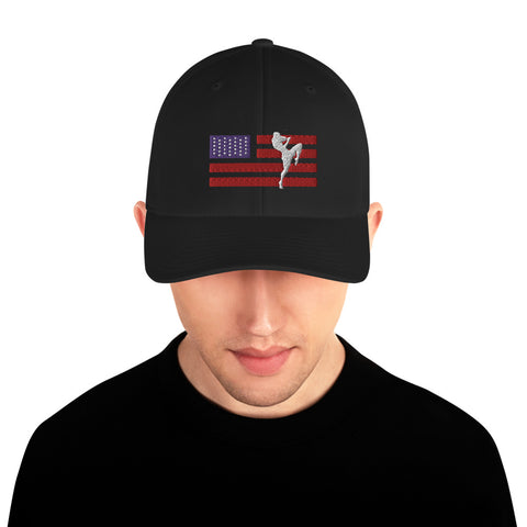 Lethwei America Front/Back Hat 01