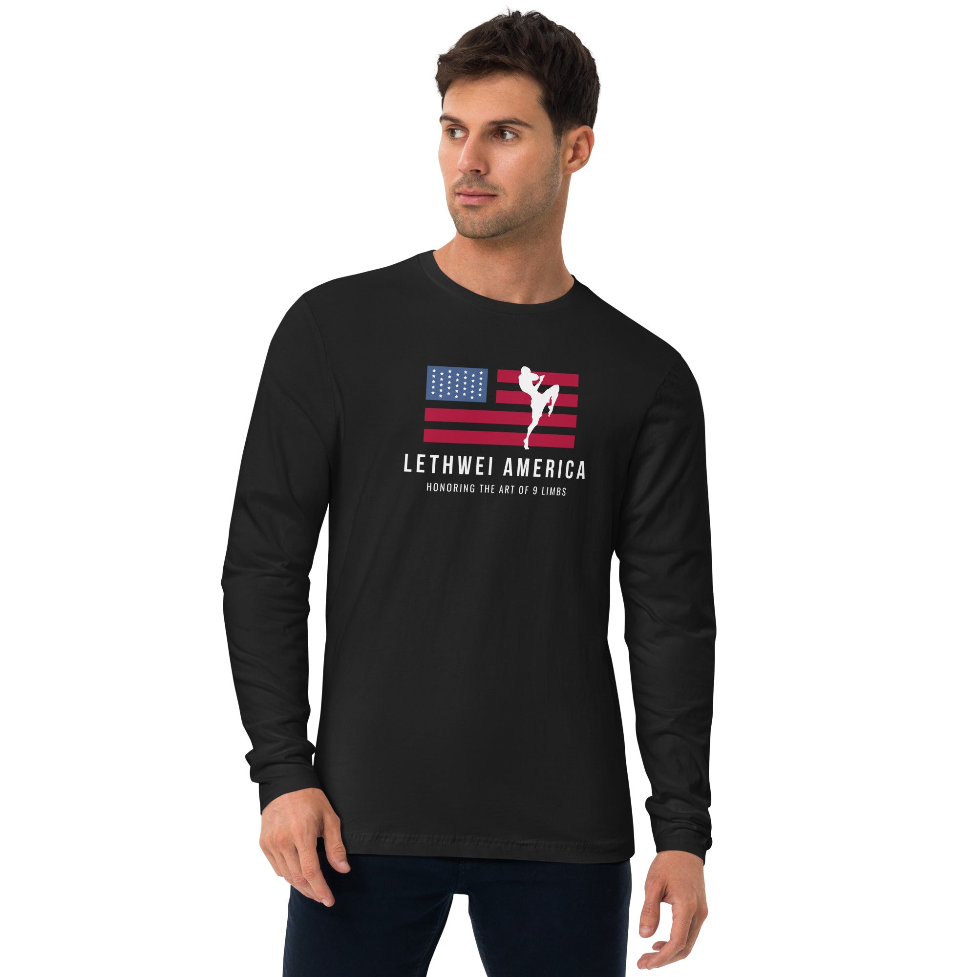 Lethwei America 0502 Long-Sleeve T-Shirt