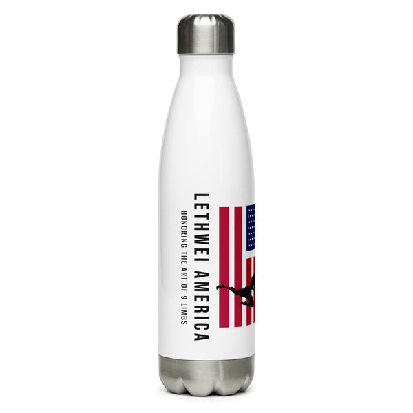 Lethwei America Water Bottle 01