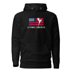 Lethwei America Color Hoodie