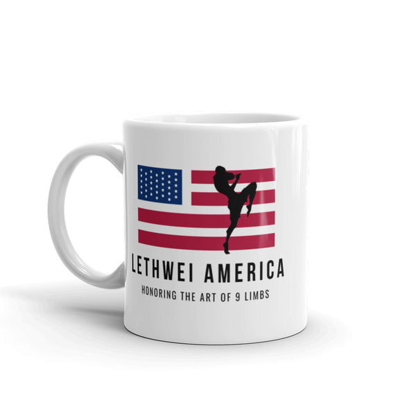 Lethwei America  Mug 01