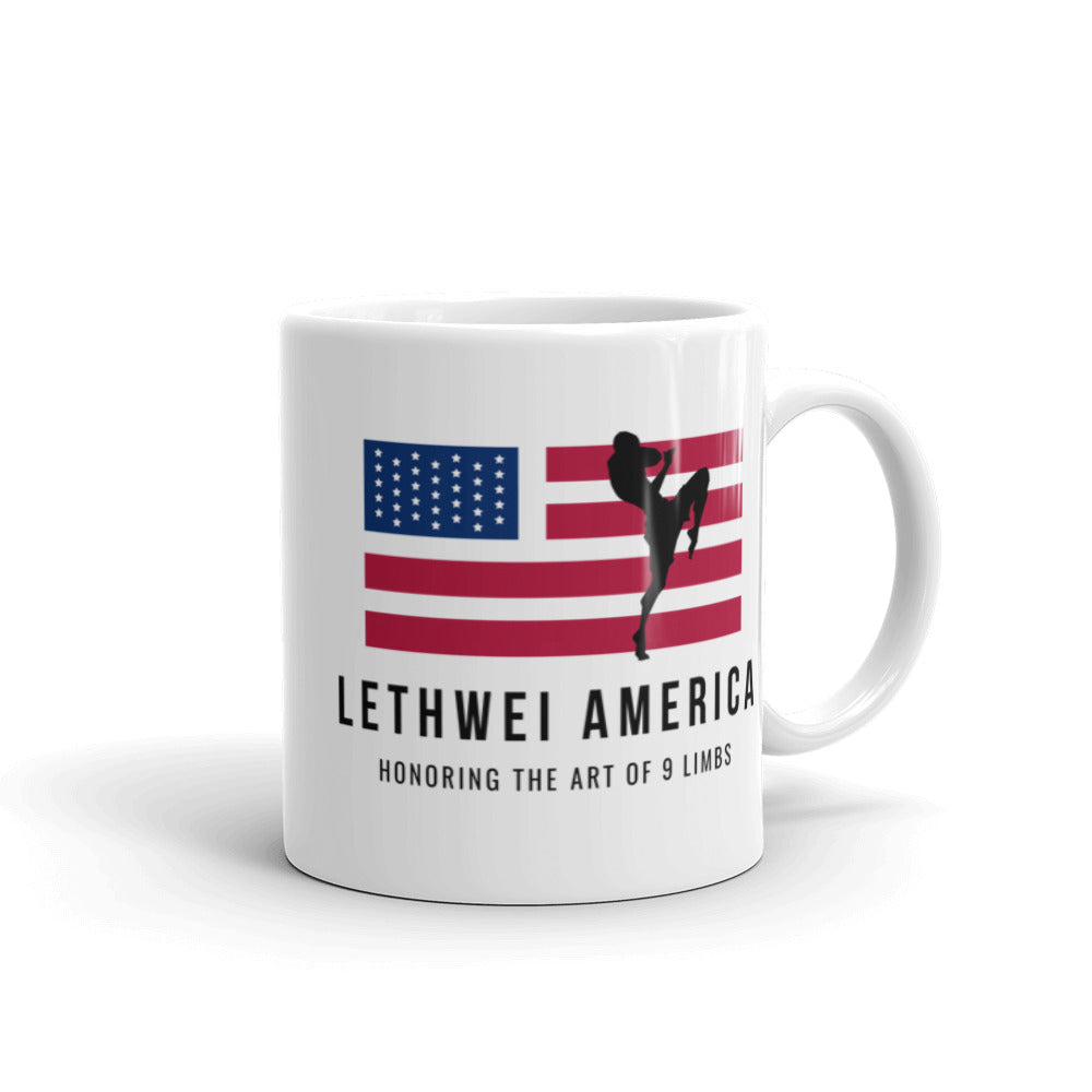 Lethwei America  Mug 01